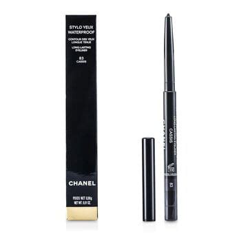 chanel stylo yeux waterproof 83|Chanel waterproof eyeliner commercial.